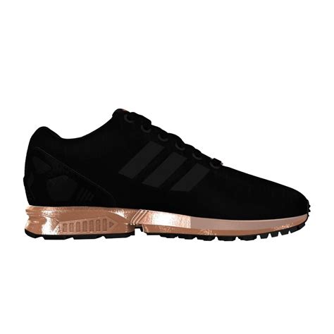 adidas WMNS ZX Flux Black Copper 